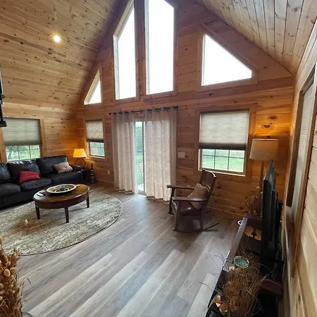 Cozy 1 Bedroom Cabin In The Heart Of Jonesborough Exterior photo