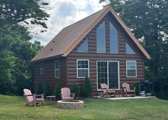 Cozy 1 Bedroom Cabin In The Heart Of Jonesborough